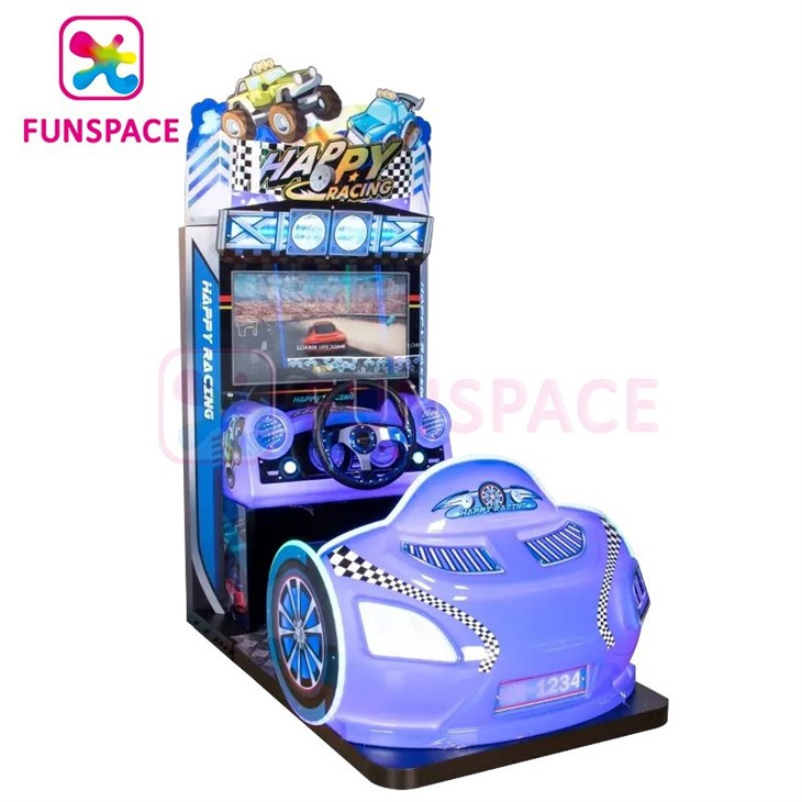 Happy Racing Car Racing Arcade Game Machines