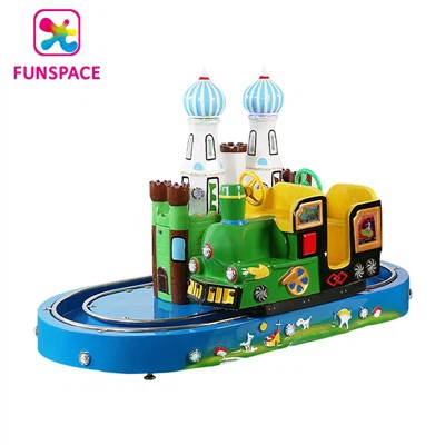 2 jogadores Kiddie Castal Train Ride