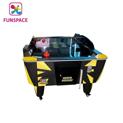 Jogo de arcade de hóquei aéreo comercial para adultos