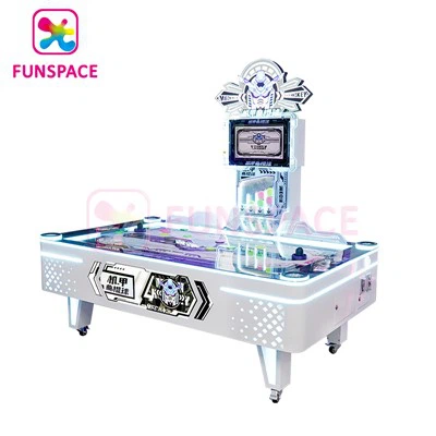 Máquina de jogo de hóquei mecânico