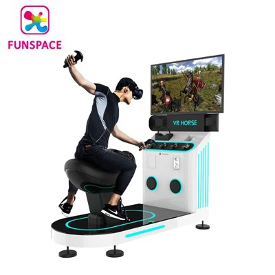 Simulador de cavalgada em VR